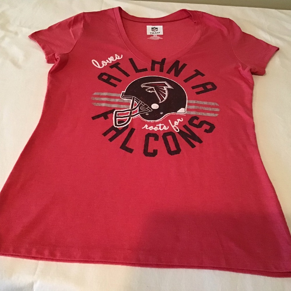 ATLANTA FALCONS NFL Ladies T-shirt XS